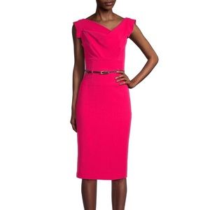 Black Halo Jackie O dress